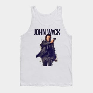 John Wick - Actor Film Tank Top